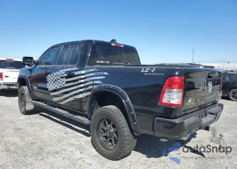 2022 Ram 1500 Big Horn/Lone Star from USA, damaged, VIN 1C6SRFFT4NN405539